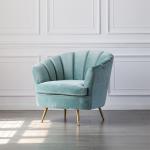 Modern fancy design living room furniture single seat sofa event wedding sofa