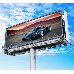 Wholesale 3D Outdoor building Advertising LED Billboard P8 P10 Display Screens from china suppliers
