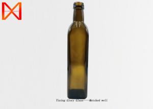 Wholesale Classic Olive Oil Glass Bottles Green Bordolese 250ml 500ml 750ml 100% Recycled from china suppliers
