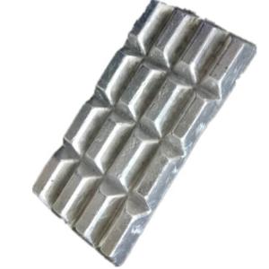 Wholesale Durable Long Lasting A7 A8 Pure Aluminum Ingot 99.7% 99.8% 1000 Series from china suppliers