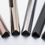 Foshan Stainless Steel Skirting Profiles 201 304 Grade Free Sample Skirting