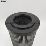 Construction Machinery Parts Glass Fiber Hydraulic Return Oil Filter Element