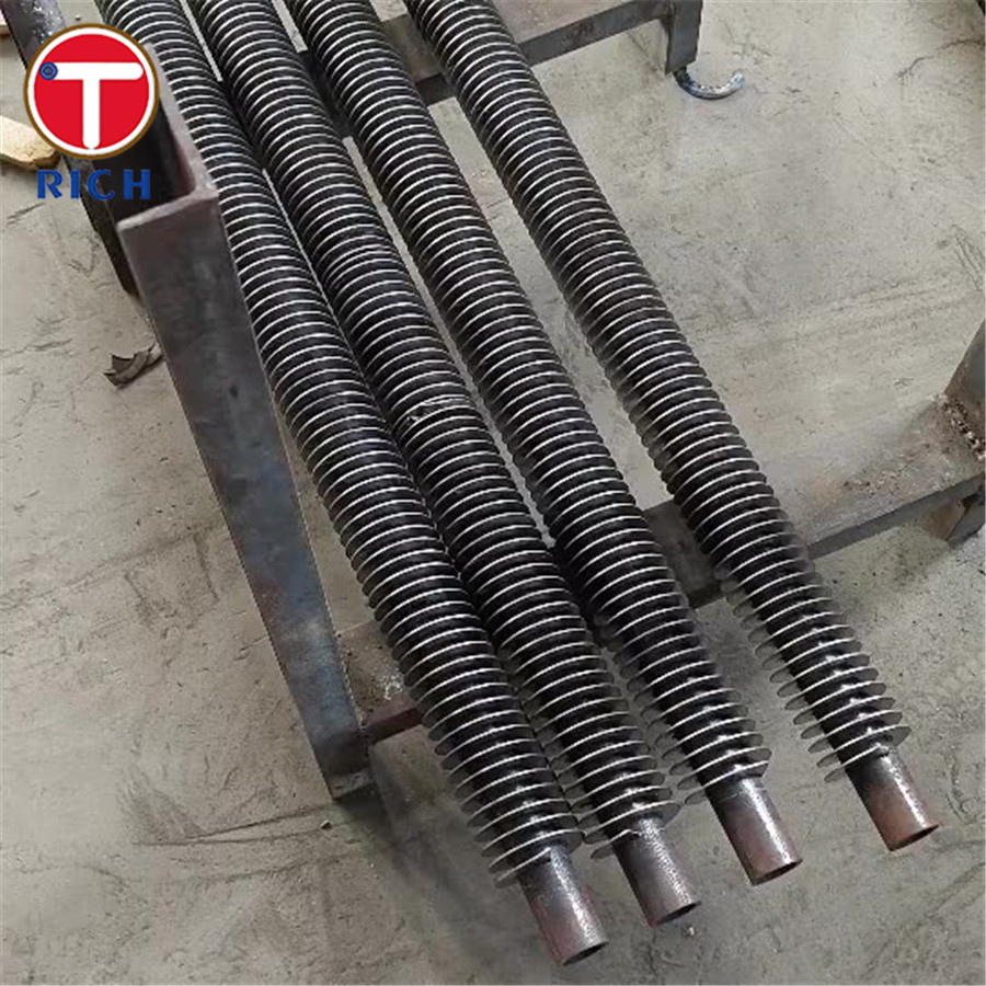 ASTM A498 Grade 1 Seamless stainless steel finned tube For Carbon Heat Exchanger