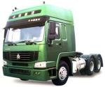China sinotruk howo Euro II tractor truck / prime mover for sale in uganda with