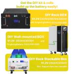 Eu Stock Lifepo4 3.2V 200Ah 320Ah Solar Akku Battery 280Ah Prismatic Lithium Ion