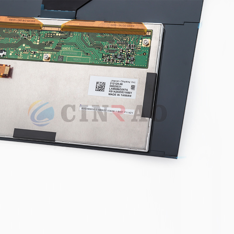 Toshiba 8.6 Inch TFT LCD Screen LAM086G087A Display Module Auto Parts Replacement