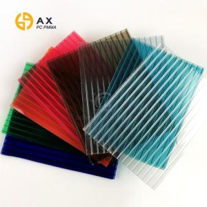 Wholesale Waterproof 12mm Polycarbonate Hollow Sheet from china suppliers