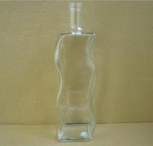 Wholesale Fancy Liquor Glass Bottle With Screw Cap 500ml from china suppliers