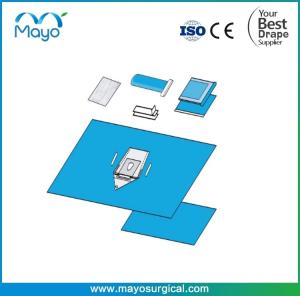 Wholesale Orthopedic Surgical Beach Chair Shoulder Drape Pack from china suppliers