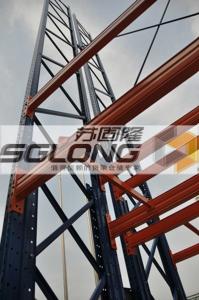 Wholesale Professional Heavy Duty Warehouse Racks , Steel Storage Racks For Warehouse from china suppliers