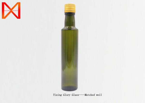 Clear Shading Olive Oil Glass Bottles 250ml 500ml 750ml Volume Uniform