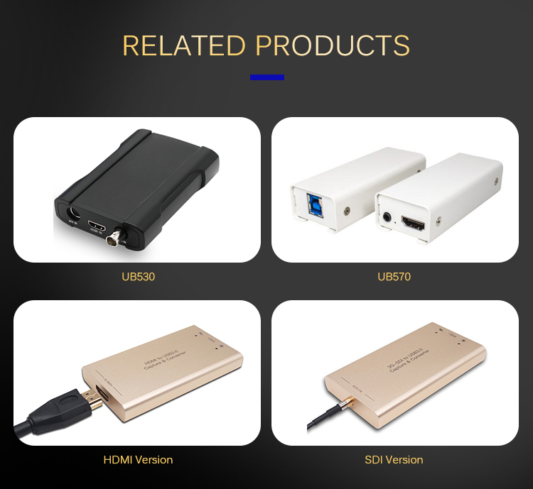 1920x1080P60 External PCI-E USB 3.0 Video Capture Card For Video Streaming