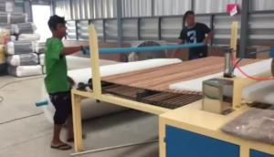 Wholesale Garment Soft Hard Stiff Wadding Production Line Equipment 150kw from china suppliers