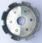 125cc Motorcycle / Scooter Clutch Replacement Silver Color For CBT125
