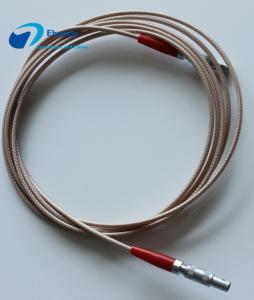 Wholesale C5-C5 Ultrasonic Probe Custom Power Cables LEMO FFA 00 250 Connector RG316 Signal Transmission from china suppliers