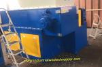Model 800 Plastic ABS Pipes Shredder 45-55kw ABS Tube Shredder High Working