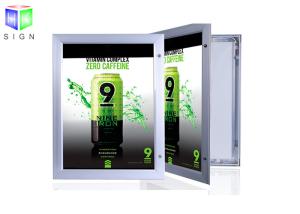 Wholesale Aluminum Profile Snap Lock Display Light Box Signs Outdoor Large Acrylic Sheet from china suppliers