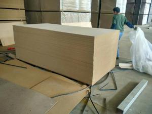 Wholesale Home Decoration MR Glue 25mm Raw MDF Board from china suppliers