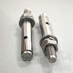 Stainless Steel M10 Expansion Anchor Bolts 3/16in Diameter For Automobile