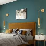 Nordic wall lamp minimalist living room hotel aisle lamp staircase balcony