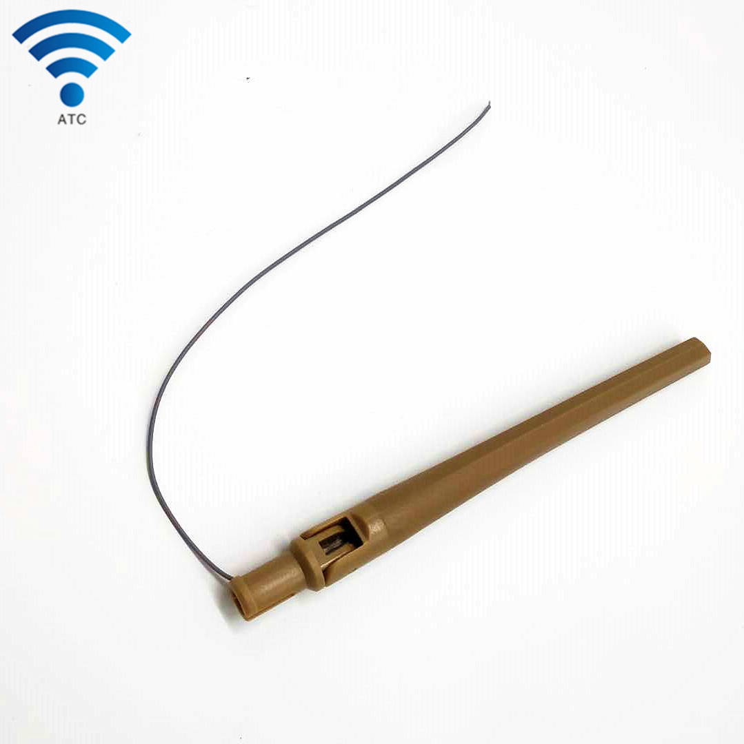 3dBi Gain 2.4 Ghz Omni Directional Antenna , Wifi Rubber Duck Antenna Long Range