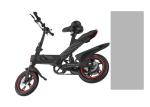 Electric Folding Bike Lightweight , Folding Electric Bicycle Eco - Friendly
