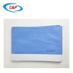 Hospital Grade Blue Disposable Surgical Drapes Breathable Nonwoven