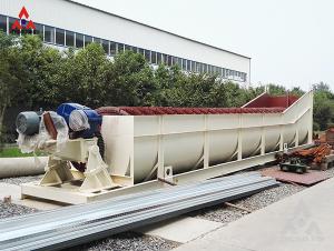 Wholesale Large Capacity Spiral Sand Washer Machine For Construction from china suppliers