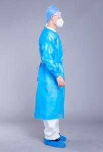 Wholesale Protect Healthcare 42g SS PE Disposable Isolation Gown from china suppliers
