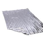 Emergency Silver Mylar Thermal Compact Waterproof Blankets for First Aid Kits