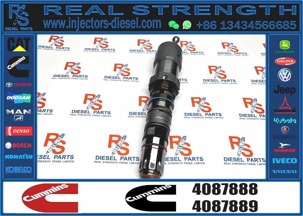 Q19 diesel engine common rail injector 4087888 4087889 4928348 4010025 4928345 4928346