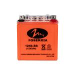 12N5 Motorcycle Lead Acid Battery 119*60*129mm 1.8kg Large Capacity