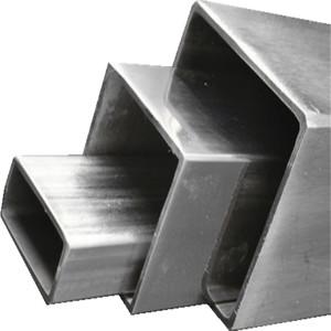 Wholesale ASTM A270 A554 Square Stainless Steel Pipe SS304 316L 316 310S from china suppliers
