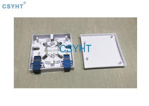 Wholesale 2 SC Ftth Fiber Optic Junction Box 86 Information Panels from china suppliers