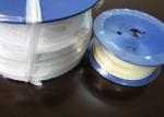 White Lattice Braided PTFE Packing , PTFE Packing With Oil Or Without Oil