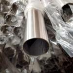 Mirror Polishing SS Decorative Pipe Ornamental A554 Stainless Tube