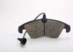 Customized Car Brake Pads Low Metal Ceramic 80000km High Braking Performancea