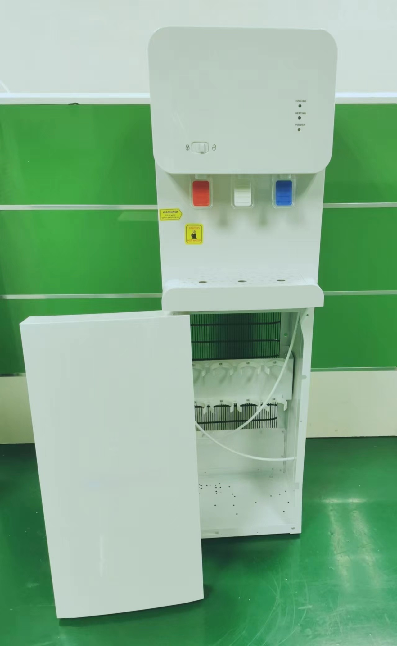 Drinking Water Dispenser Silver/White/Black Frequency 50Hz Filter