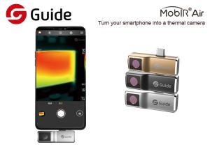 Wholesale Custom Thermography Camera For Smartphone FOV 50° And 120x90 Pixel from china suppliers