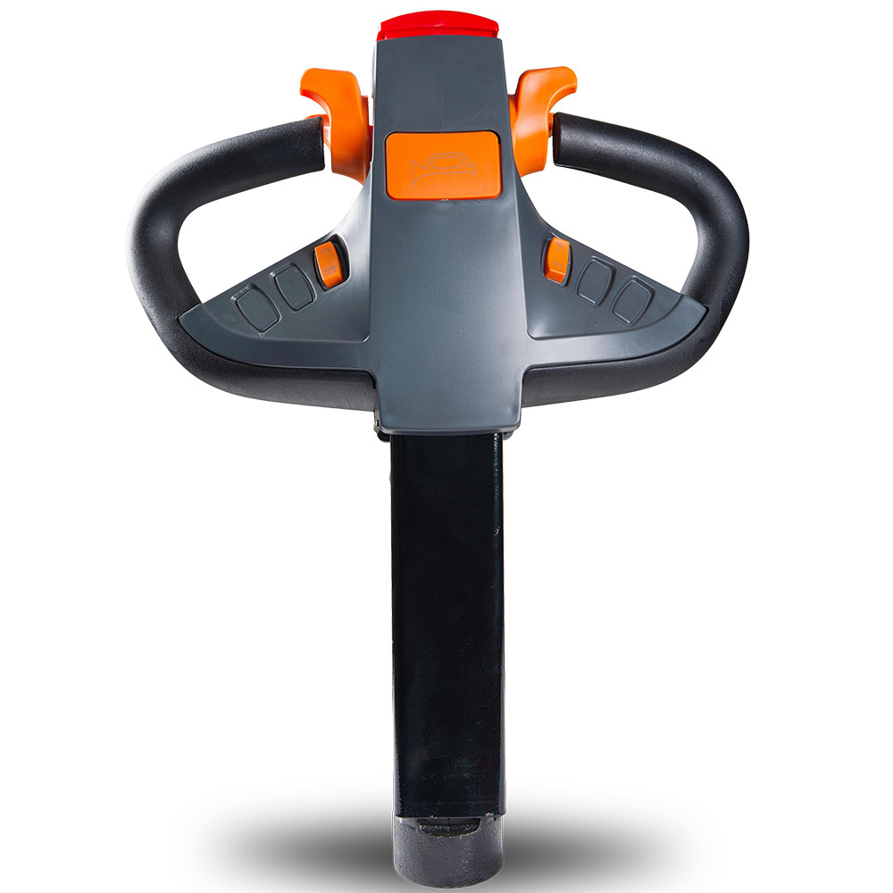 IP40 T600-1 Yellow Buttons Throttle Tiller Head For Electric Stacker
