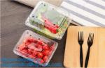 Blister Packaging Food Container,Disposable Blister Fruit Salad Container
