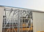 China Advanced Light Steel Frame Structure Metal Car Sheds/ Waterproof
