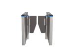 RS485 Communication Stainless Steel Turnstiles Entrance Barrier Gate For Library