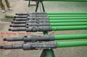 Wholesale Petroleum Machinery Oil Sucker Pump / Welding Sucker Rod API Standard from china suppliers