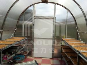 Wholesale PC Board Drying Greenhouse with Ventilation Equipment for Efficient Herb and Vegetable Drying from china suppliers