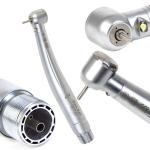 Dental Nsk Pana MAX LED Handpiece , E Generator Pana Max High Speed Handpiece