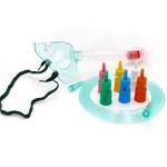 Multi Venturi O2 Nasal Cannula , Medical PVC Adult Patient Mask