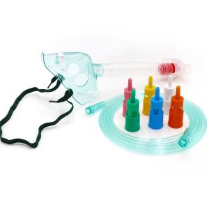Wholesale Multi Venturi O2 Nasal Cannula , Medical PVC Adult Patient Mask from china suppliers