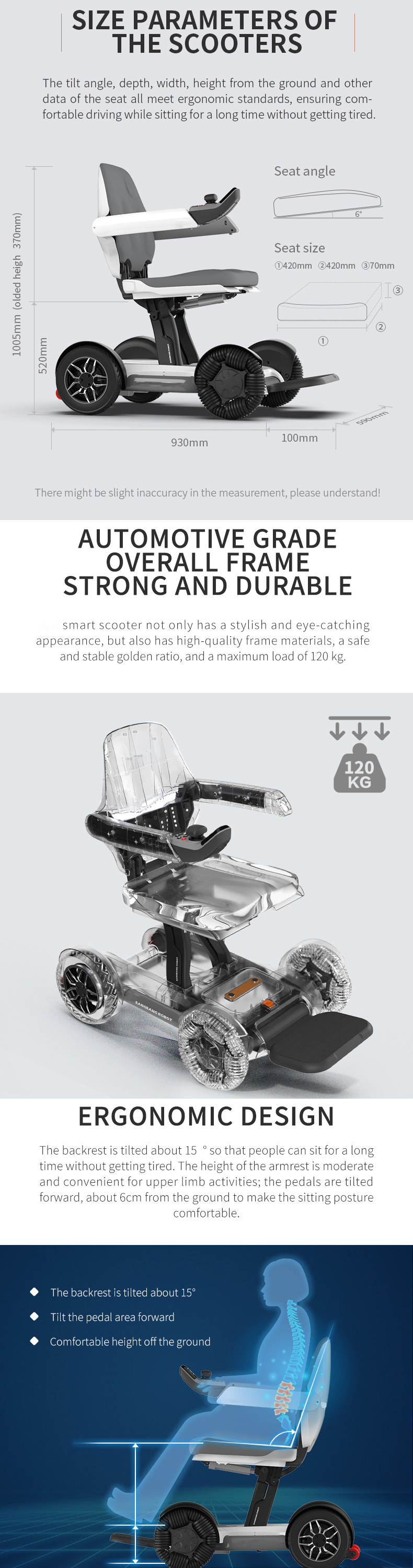 Aluminum Alloy Remote Control Electric Wheelchair Lithium Battery Lift Standing For Elderly