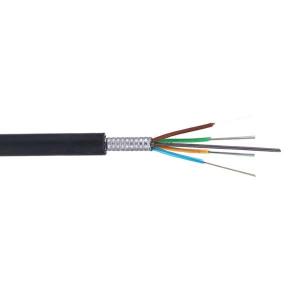 Wholesale Armored 36 Core Direct Burial Single Mode Fiber Optic Cable Loose Tube GYTA53 from china suppliers